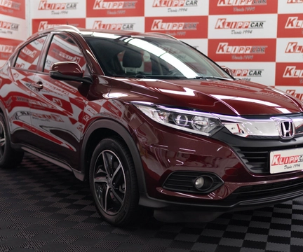Honda HR-V 2019 Vermelho — foto 1 de 3