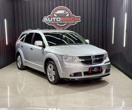 Dodge Journey RT 2.7 V6 185cv Aut. 2011 Prata — foto 1 de 3
