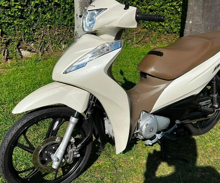 Honda BIZ 125/125i Flex 2024 Branco — foto 1 de 3