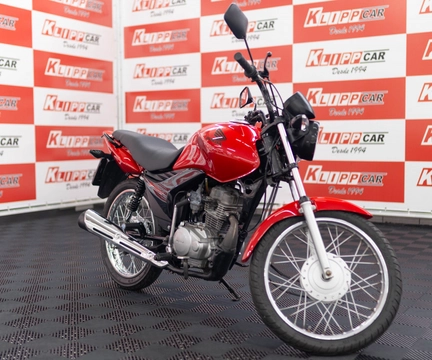 Honda CG 125 FAN / FAN KS / 125 i FAN 2011 Vermelho — foto 1 de 3