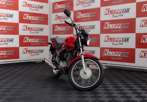 Honda CG 125 FAN / FAN KS / 125 i FAN 2011 Vermelho — foto 1 de 3
