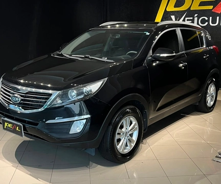 Kia Sportage 2.0 16V Aut. 2012 Preto — foto 1 de 3