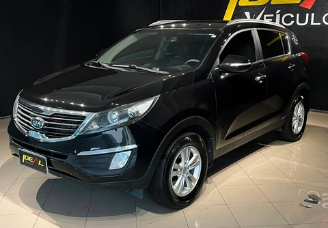 Kia Sportage 2.0 16V Aut. 2012 Preto — foto 1 de 3