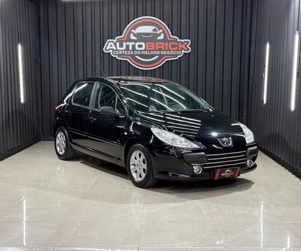 Peugeot 307 2008 Preto — foto 1 de 3