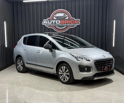 Peugeot 3008 2015 Prata — foto 1 de 3