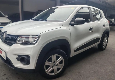Renault Kwid 2022 Branco — foto 1 de 3