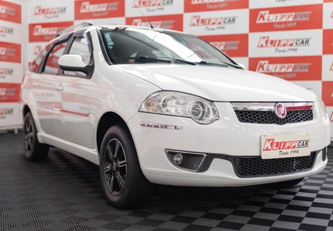 Fiat Palio 2016 Branco — foto 1 de 3