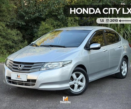 Honda City 2010 Prata — foto 1 de 3