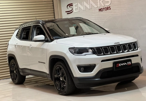 Jeep Compass 2019 Branco — foto 1 de 3