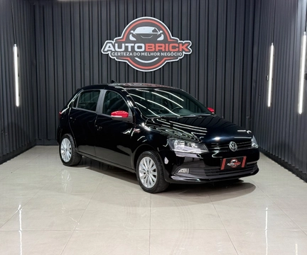 Volkswagen Gol Furgão 1.0 mi 2016 Preto — foto 1 de 3