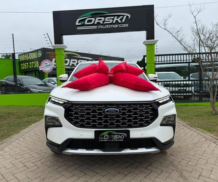 Ford Territory 2025 Branco — foto 1 de 3