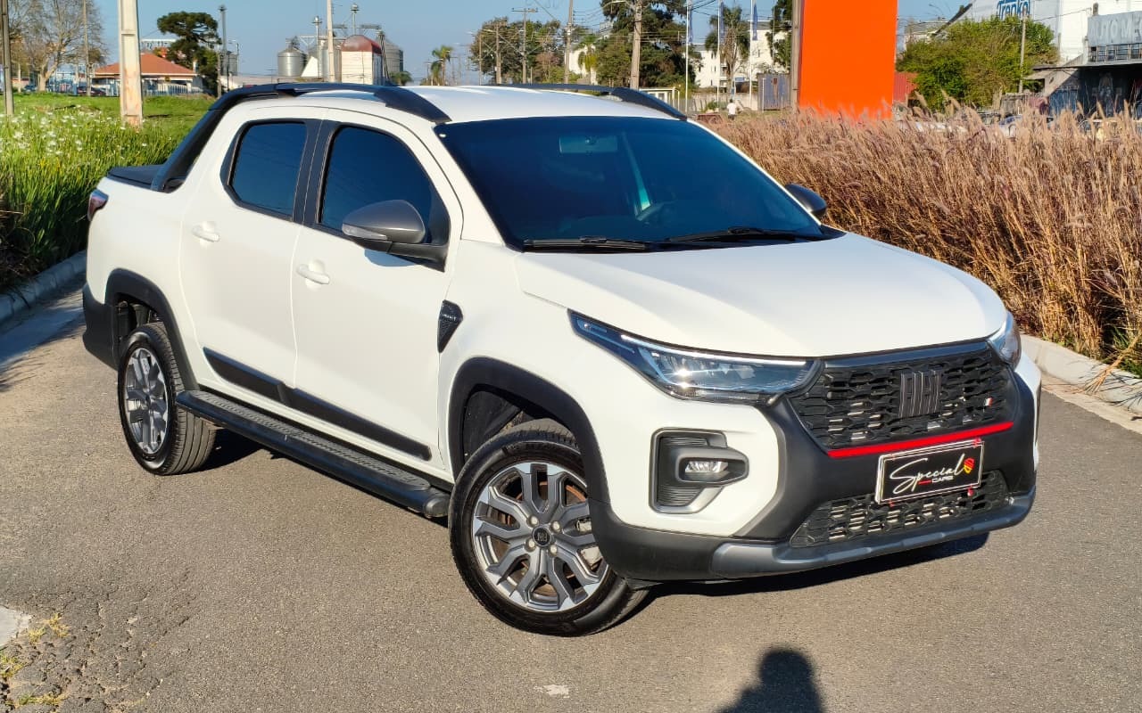 Fiat Strada 2025 Branco — foto 1 de 3