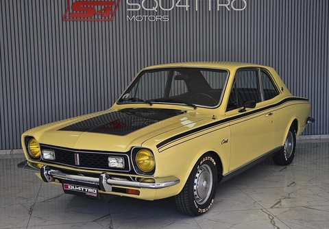 Ford Corcel II GL/GT 1975 Amarelo — foto 1 de 3