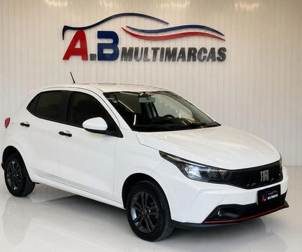 Fiat Argo 1.0 6V Flex 2024 Branco — foto 1 de 3