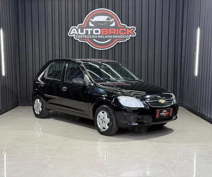 Chevrolet Celta 2010 Preto — foto 1 de 3