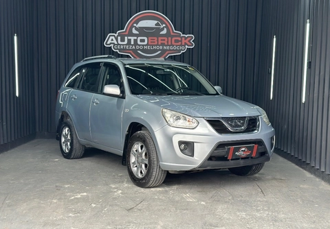 Caoa Chery Tiggo 2.0 16V Aut. 5p 2015 Prata — foto 1 de 3