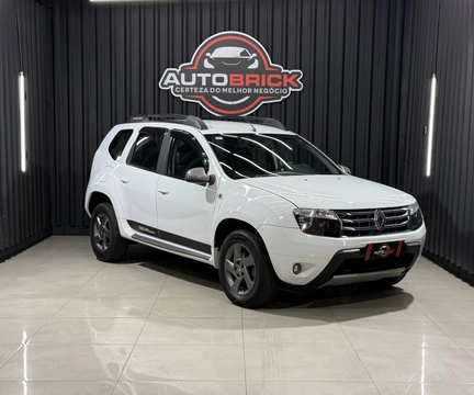 Renault Duster 2015 Branco — foto 1 de 3