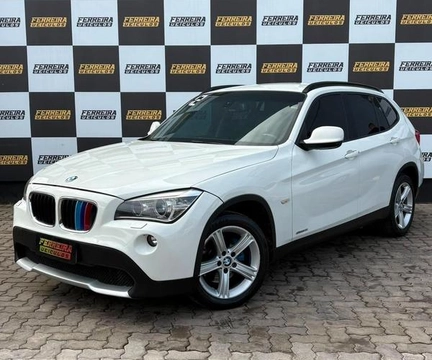 Bmw X1 2012 Branco — foto 1 de 3