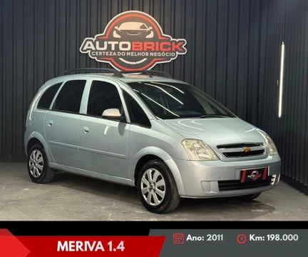 Chevrolet Meriva 2011 Prata — foto 1 de 3