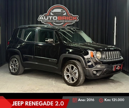 Jeep Renegade 2016 Preto — foto 1 de 3