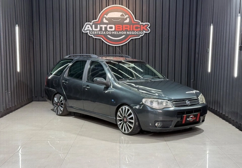 Fiat Palio 2008 Cinza — foto 1 de 3