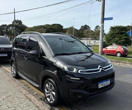 Citroën C3 Aircross 2016 Preto — foto 1 de 3
