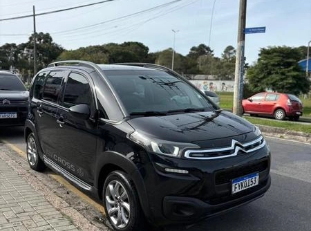 Citroën C3 Aircross 2017 Preto — foto 1 de 3