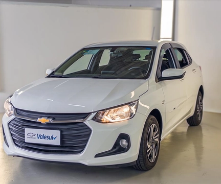 Chevrolet Onix 2024 Branco — foto 1 de 3