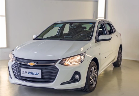 Chevrolet Onix 2024 Branco — foto 1 de 3