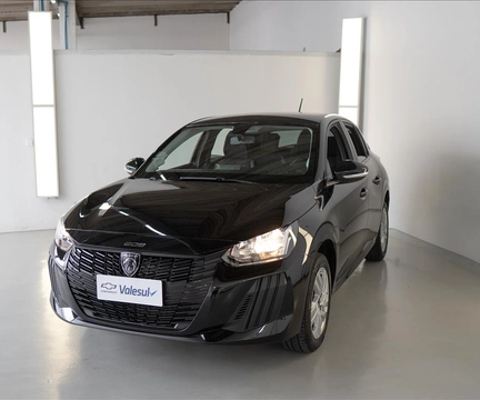 Peugeot 208 2026 Preto — foto 1 de 3