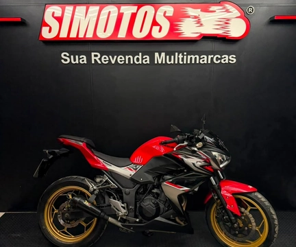KAWASAKI Z 300 2018 Vermelho — foto 1 de 3