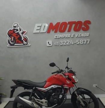 Honda CG 160 TITAN 2020 Vermelho — foto 1 de 3