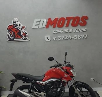 Honda CG 160 TITAN 2020 Vermelho — foto 1 de 3