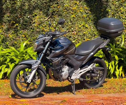 Honda CB 250 TWISTER/FLEXONE 2022 Cinza — foto 1 de 3