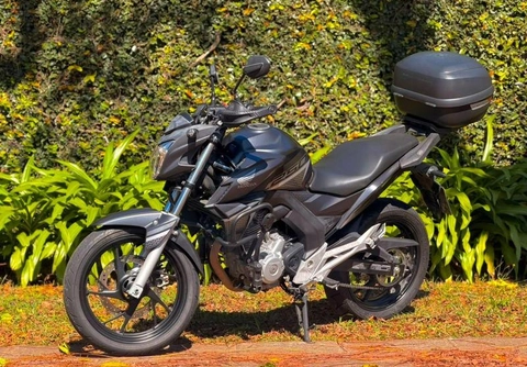 Honda CB 250 TWISTER/FLEXONE 2022 Cinza — foto 1 de 3
