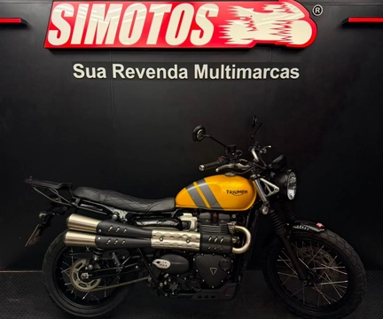 TRIUMPH SCRAMBLER 900cc 2024 Amarelo — foto 1 de 3