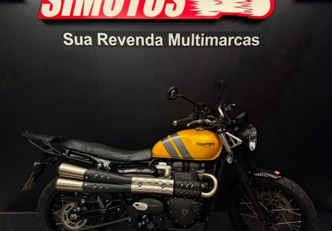 Triumph SCRAMBLER 900cc 2024 Amarelo — foto 1 de 3