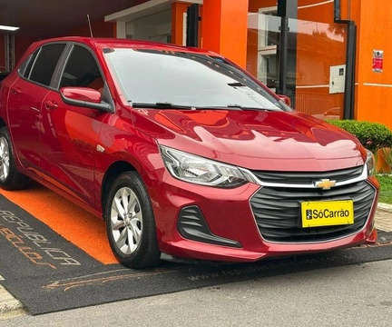 Chevrolet Onix 2023 Vermelho — foto 1 de 3