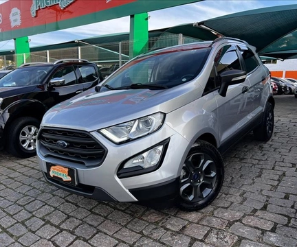 Ford EcoSport 2019 Prata — foto 1 de 3