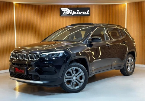 Jeep Compass 2023 Preto — foto 1 de 3