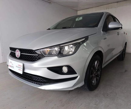 Fiat Cronos 2019 Prata — foto 1 de 3
