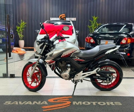 Honda CBX 250 TWISTER 2021 Prata — foto 1 de 3
