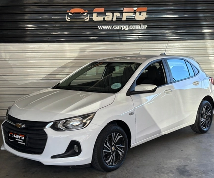 Chevrolet Onix 2024 Branco — foto 1 de 3