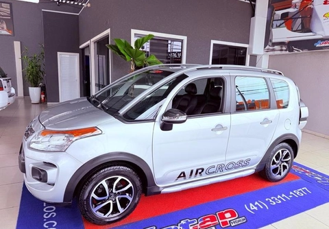Citroën C3 Aircross 2013 Prata — foto 1 de 3