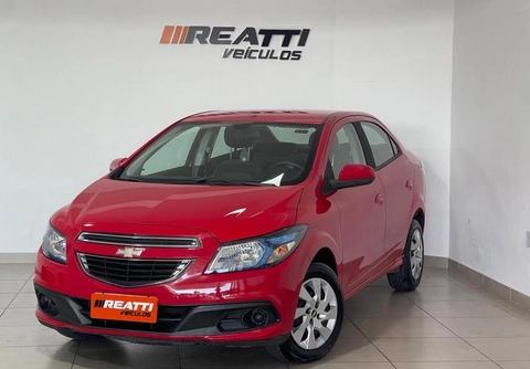 Chevrolet Prisma 2016 Vermelho — foto 1 de 3