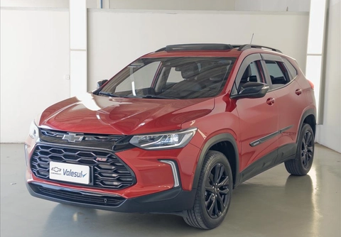 Chevrolet Tracker 2025 Vermelho — foto 1 de 3