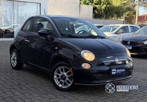 Fiat 500 2012 Preto — foto 1 de 3