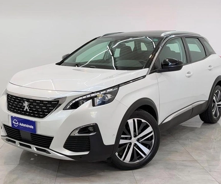 Peugeot 3008 2019 Branco — foto 1 de 3