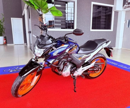 Honda CB 250 TWISTER/FLEXONE 2020 Azul — foto 1 de 3