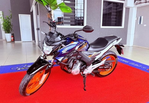 Honda CB 250 TWISTER/FLEXONE 2020 Azul — foto 1 de 3